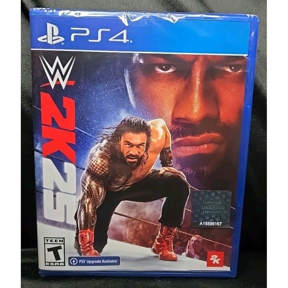 WWE 2K25 - PlayStation 4 PS4, New Sealed Free Shipping